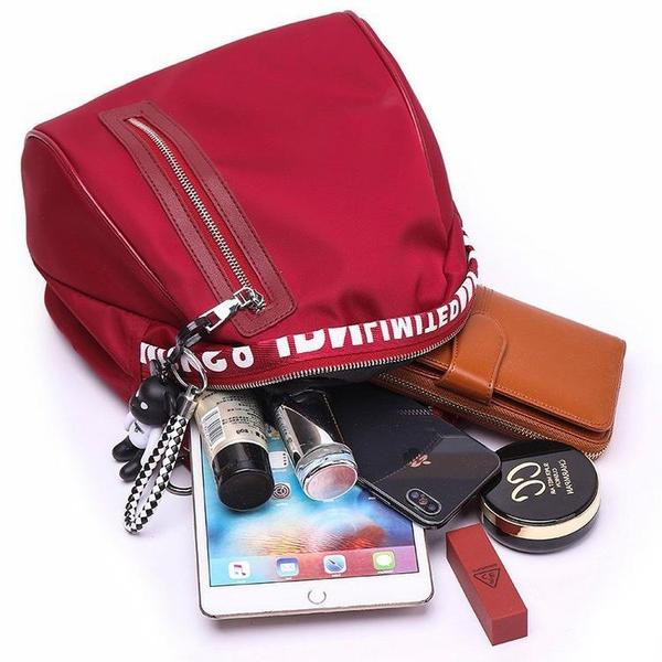 Uue mudeli naiste seljakott võtmehoidja ja õlasangaga