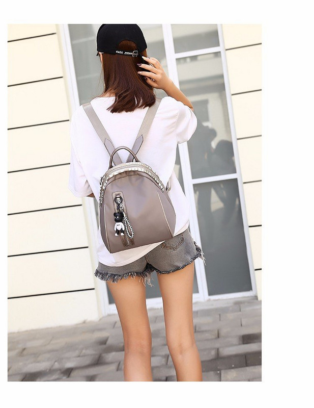 Uue mudeli naiste seljakott võtmehoidja ja õlasangaga