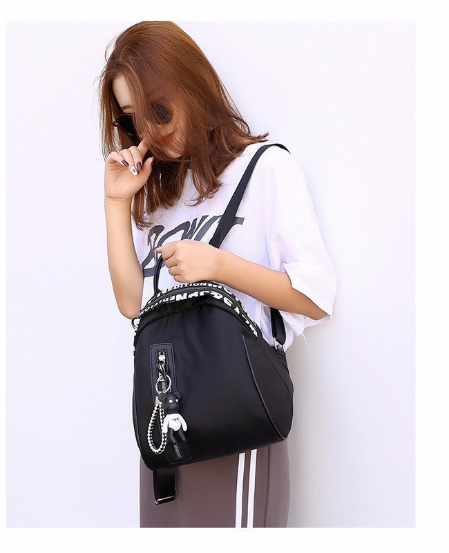 Uue mudeli naiste seljakott võtmehoidja ja õlasangaga