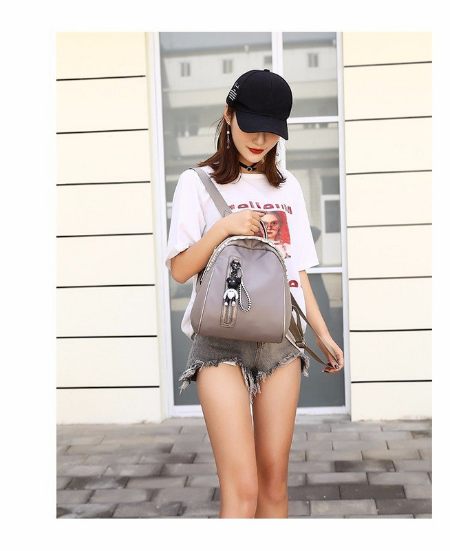 Uue mudeli naiste seljakott võtmehoidja ja õlasangaga