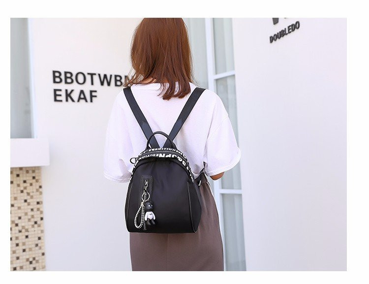 Uue mudeli naiste seljakott võtmehoidja ja õlasangaga