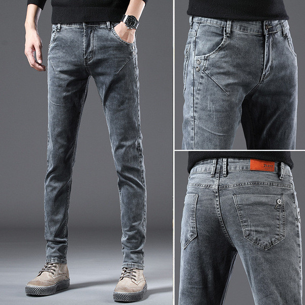 Ελαστικό ανδρικό τζιν κλασικό μοντέλο