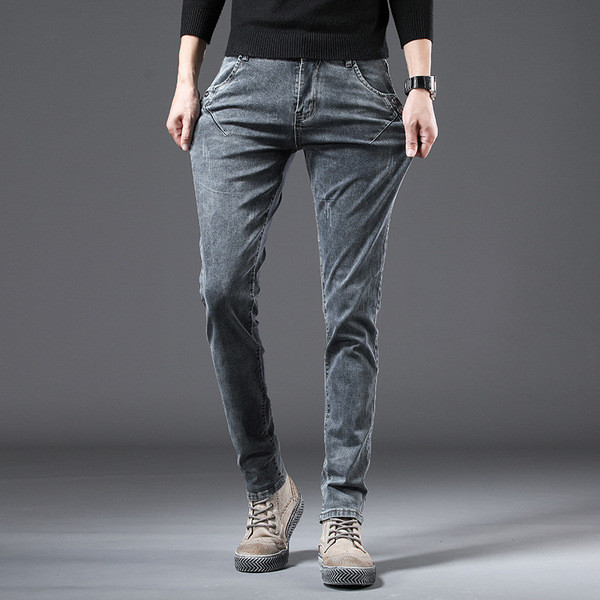 Ελαστικό ανδρικό τζιν κλασικό μοντέλο