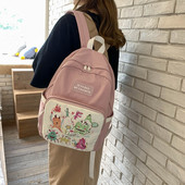 Igapäevane esitaskuga naiste seljakott – sobib reisimiseks