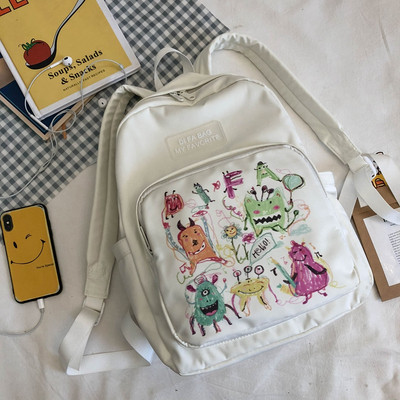 Igapäevane esitaskuga naiste seljakott – sobib reisimiseks