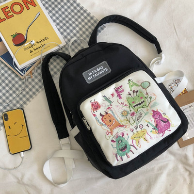 Igapäevane esitaskuga naiste seljakott – sobib reisimiseks