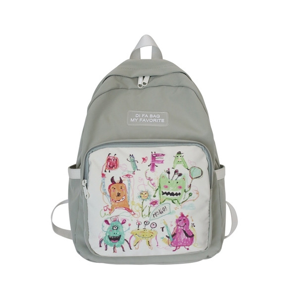 Igapäevane esitaskuga naiste seljakott – sobib reisimiseks