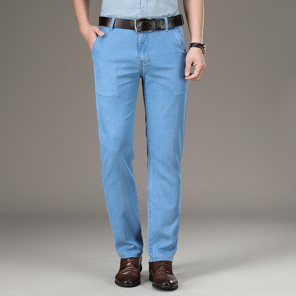 Nyári alkalmi farmer egyenes modell