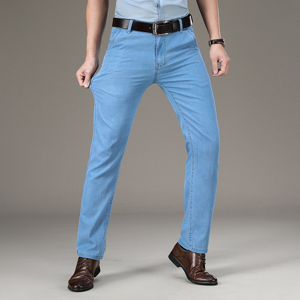 Nyári alkalmi farmer egyenes modell