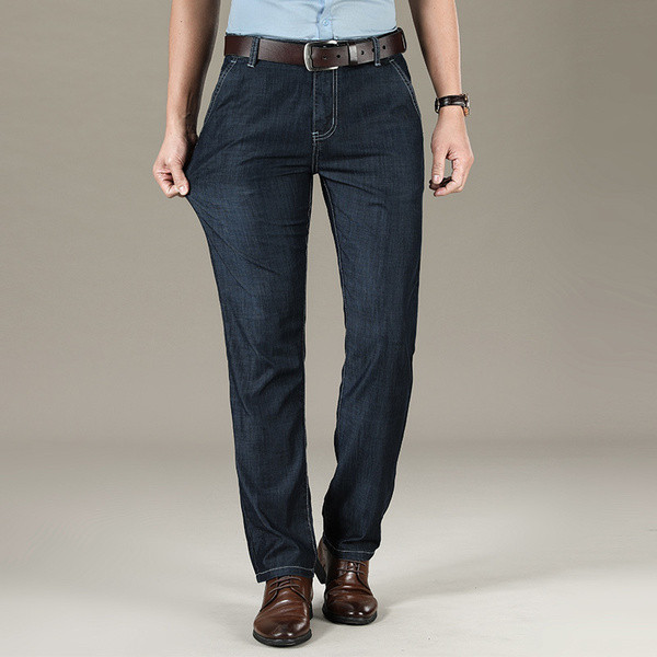 Nyári alkalmi farmer egyenes modell