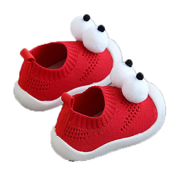 Modern babacipő 3D elemmel