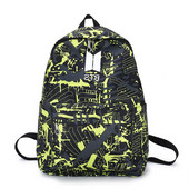 Sport BTS hátizsák férfiaknak és nőknek, neon hatású