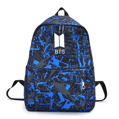 Sport BTS hátizsák férfiaknak és nőknek, neon hatású