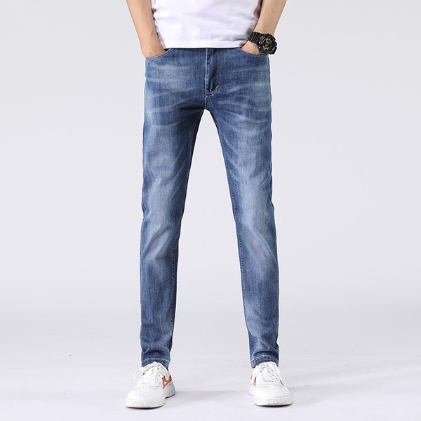 Tavaszi-nyári farmer egyenes modell