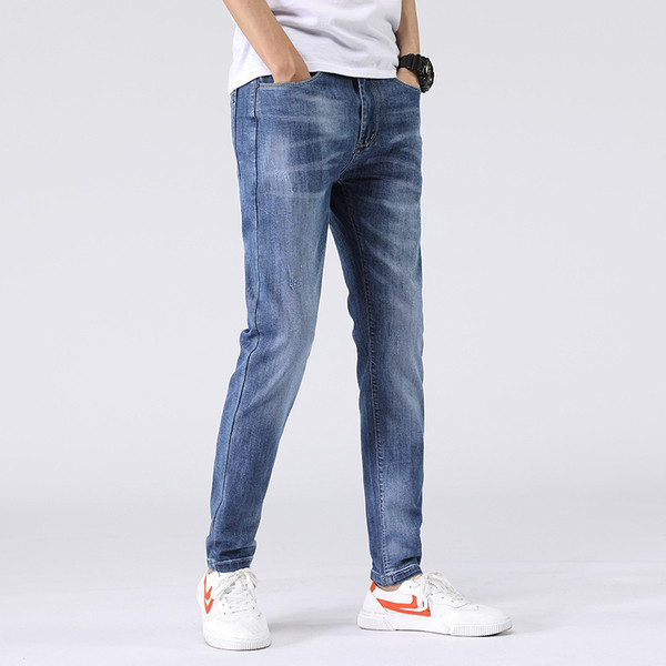 Tavaszi-nyári farmer egyenes modell