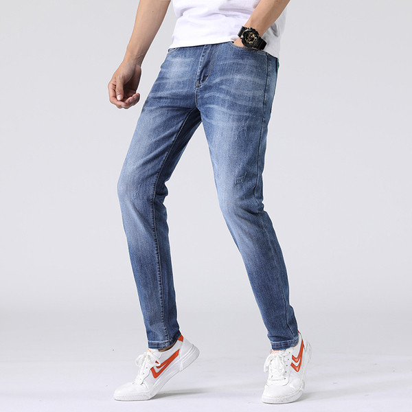 Tavaszi-nyári farmer egyenes modell