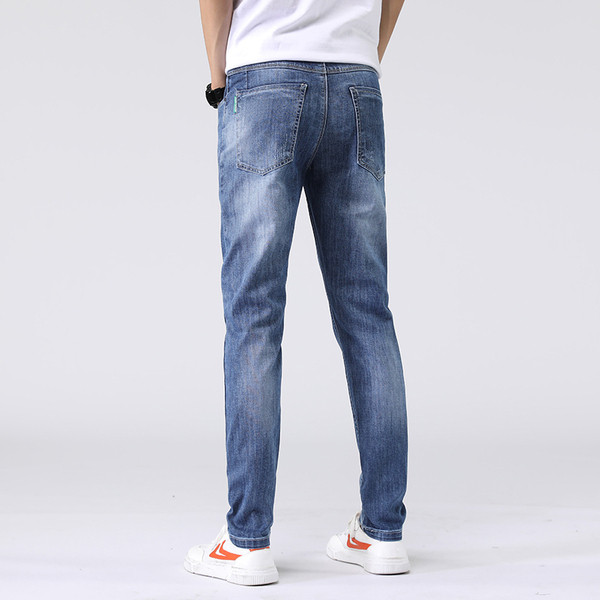 Tavaszi-nyári farmer egyenes modell