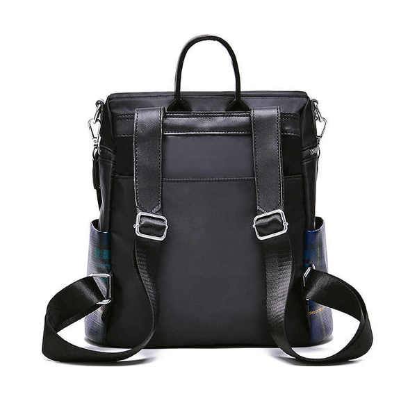 Új modell kockás női hátizsák öko bőrből