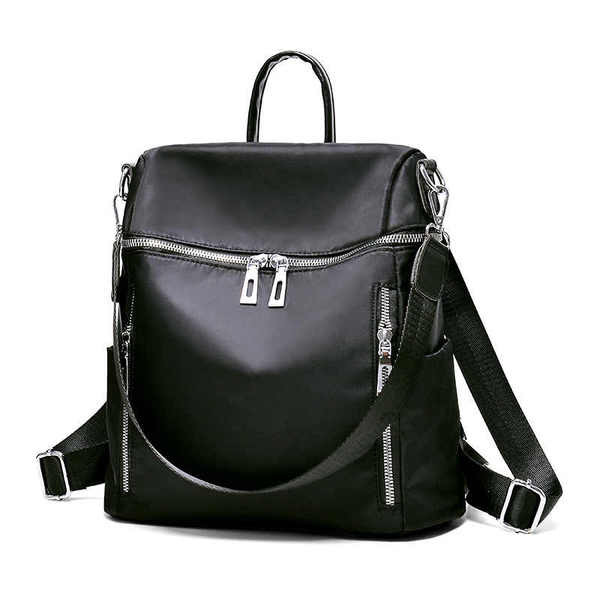 Új modell kockás női hátizsák öko bőrből