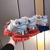 Νέο μοντέλο γυναικεία αθλητικά παπούτσια με κορδόνια σε δύο χρώματα