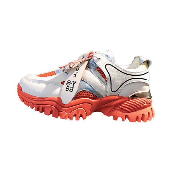 Νέο μοντέλο γυναικεία αθλητικά παπούτσια με κορδόνια σε δύο χρώματα