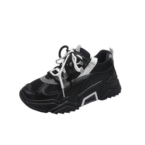 Casual φθινοπωρινά αθλητικά παπούτσια με κορδόνια σε τρία χρώματα