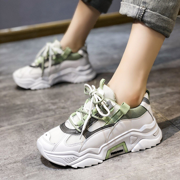 Casual φθινοπωρινά αθλητικά παπούτσια με κορδόνια σε τρία χρώματα