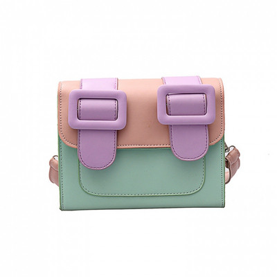 Kisméretű női műbőr válltáska