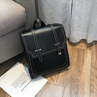 Novi model ženskog ruksaka sa dvije ručke od umjetne kože