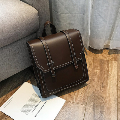 Novi model ženskog ruksaka sa dvije ručke od umjetne kože