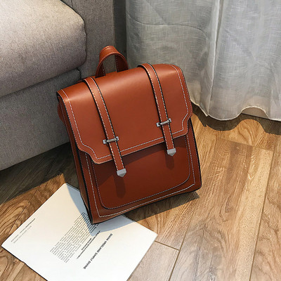 Novi model ženskog ruksaka sa dvije ručke od umjetne kože