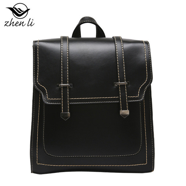 Novi model ženskog ruksaka sa dvije ručke od umjetne kože