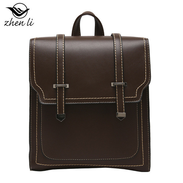 Novi model ženskog ruksaka sa dvije ručke od umjetne kože