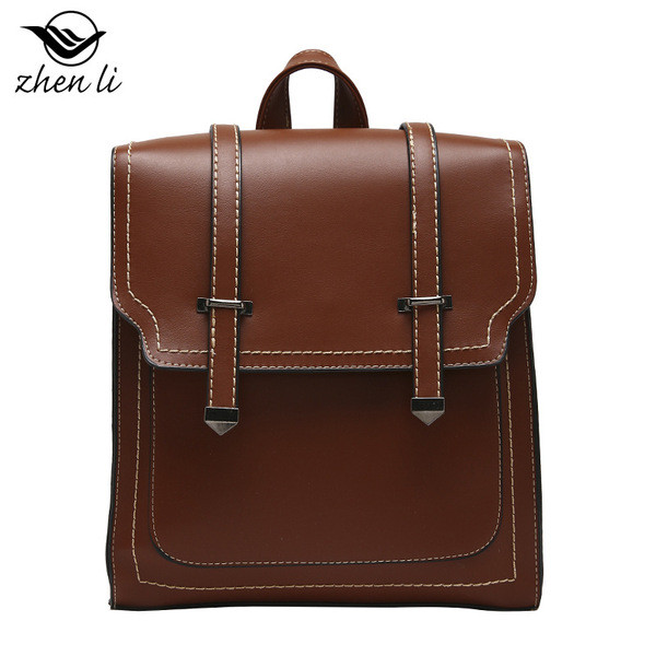 Novi model ženskog ruksaka sa dvije ručke od umjetne kože