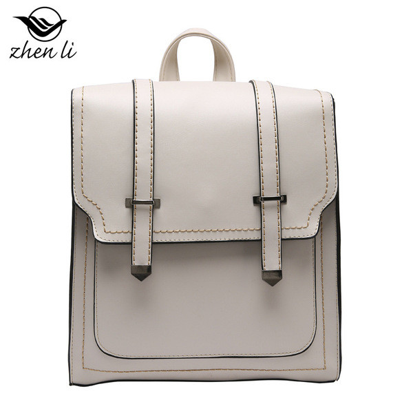 Novi model ženskog ruksaka sa dvije ručke od umjetne kože