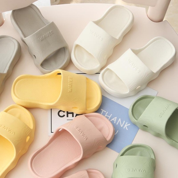 Dječje casual papuče s natpisom za djevojčice