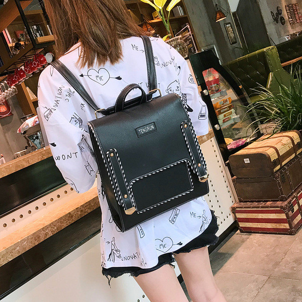 Uue mudeli naiste seljakott kahe sangaga ökonahast