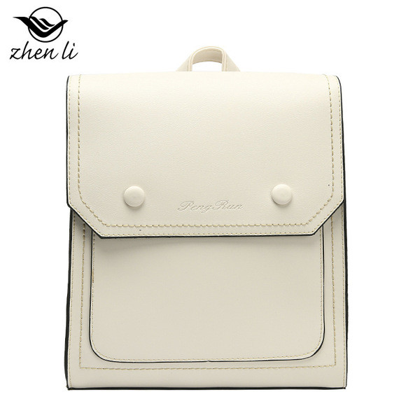 Moodne kahe sangaga naiste seljakott ökonahast