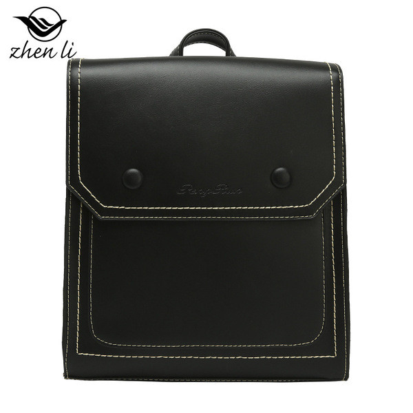 Moodne kahe sangaga naiste seljakott ökonahast