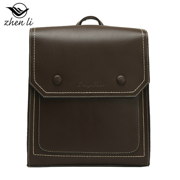 Moodne kahe sangaga naiste seljakott ökonahast