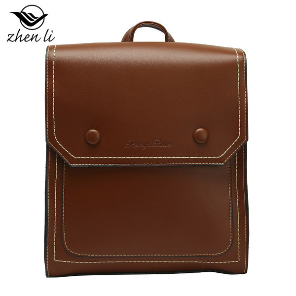 Moodne kahe sangaga naiste seljakott ökonahast