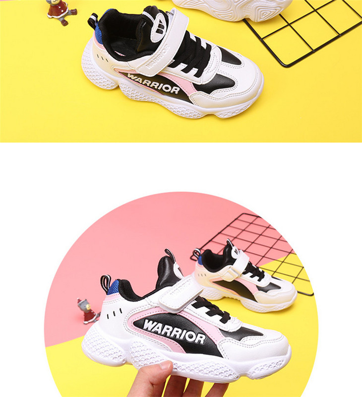 Modern, matricás gyerekcipő lányoknak