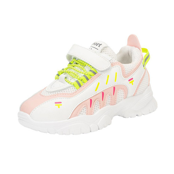 Napi gyerek tornacipők három színben matricával