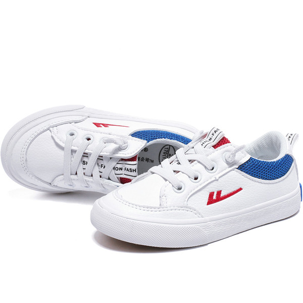 Νέο μοντέλο παιδικά αθλητικά παπούτσια με κορδόνια για αγόρια