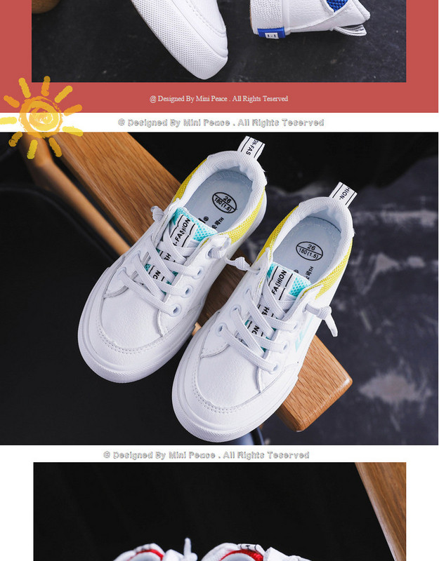 Νέο μοντέλο παιδικά αθλητικά παπούτσια με κορδόνια για αγόρια