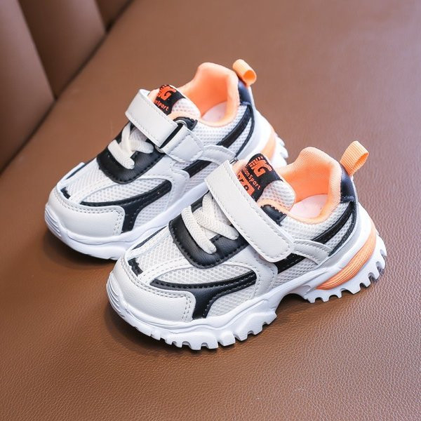 Alkalmi gyerek tornacipő durva talppal, több színben, lányoknak megfelelő