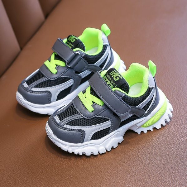 Alkalmi gyerek tornacipő durva talppal, több színben, lányoknak megfelelő