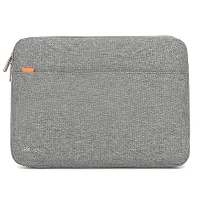 Nešiojamojo kompiuterio krepšys pagamintas iš tekstilės su užtrauktuku