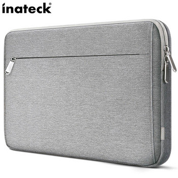 Удароустойчива чанта за лаптоп в сив цвят