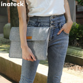 Halli värvi sülearvutikott sobib Apple Macbookile